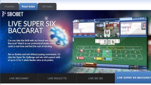 Cá cược casino trực tiếp Sbobet