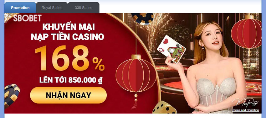 Mẹo tham gia cá cược casino trực tiếp Sbobet