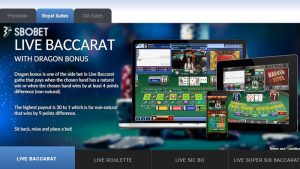 Baccarat trực tiếp Sbobet