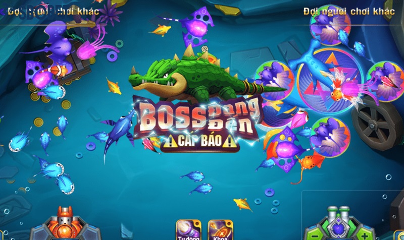 Cách đặt cược game bắn cá tại Sbobet