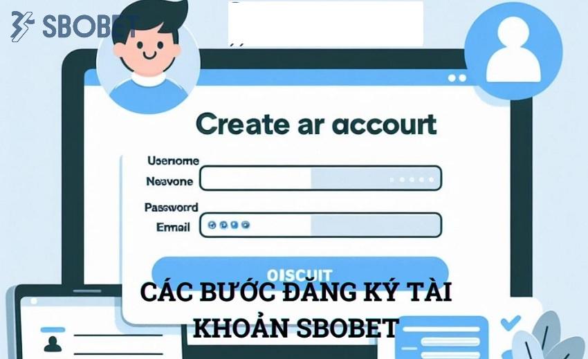 Hướng dẫn cách tạo tài khoản Sbobet trên máy tính