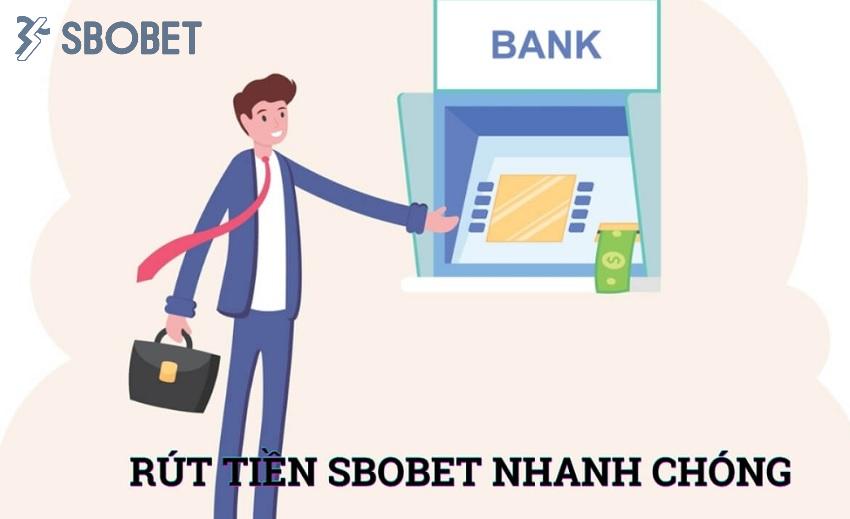 Hướng dẫn các bước rút tiền Sbobet nhanh chóng