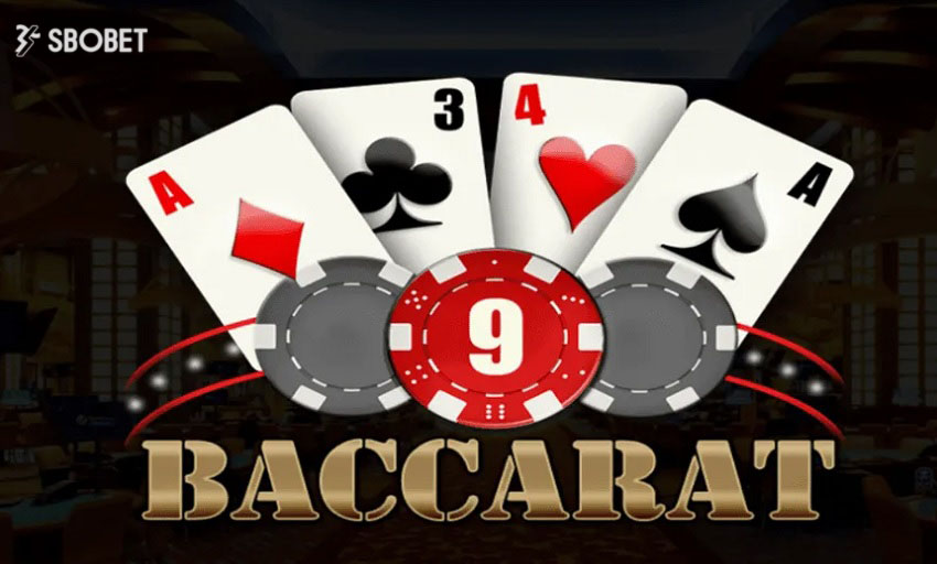 Luật chơi Baccarat trực tiếp Sbobet