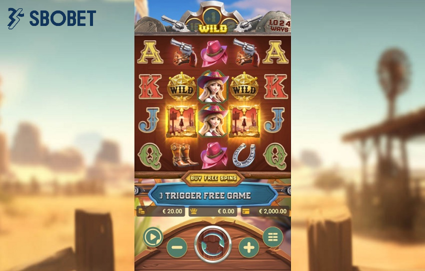 Danh sách trò chơi hấp dẫn tại sảnh slots Sbobet