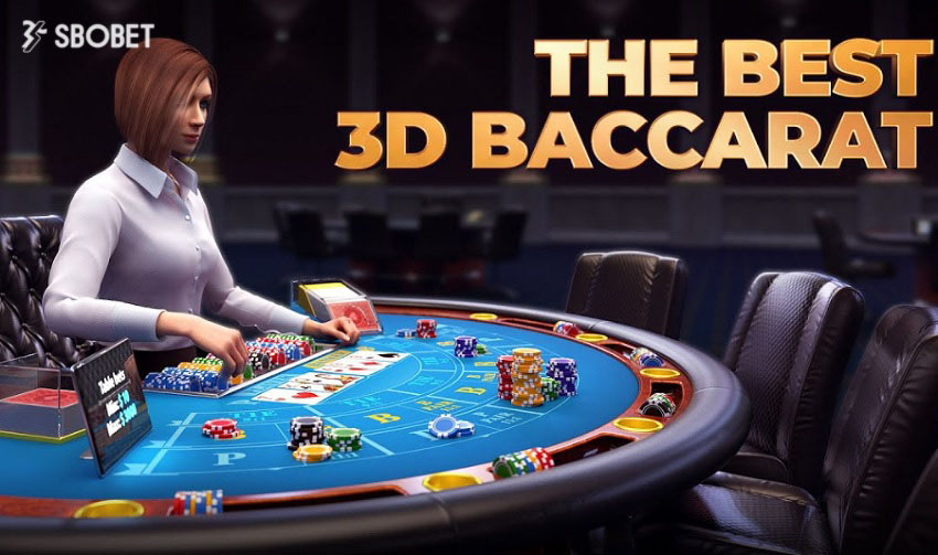 Thủ thuật chơi Baccarat trực tiếp Sbobet