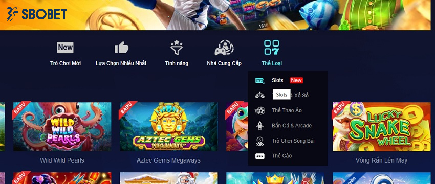 Kinh nghiệm tham gia game slots Sbobet