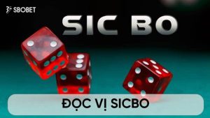 Sic Bo Trực Tiếp Sbobet