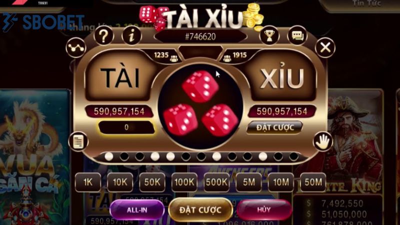 Tài Xỉu Sbobet